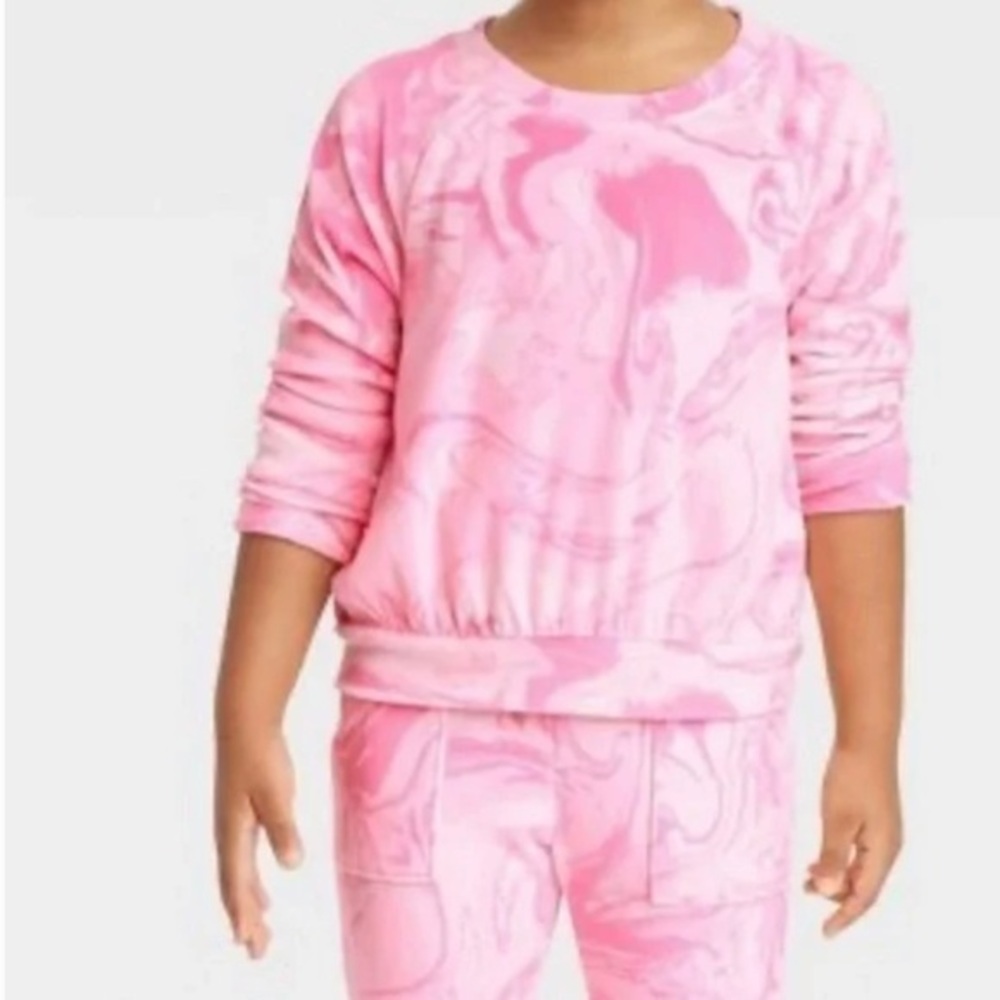COPY - NWOT 18M GIRLS MARBLE PULL OVER